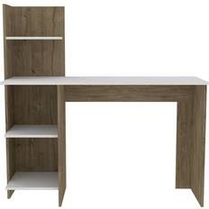 Oak - Rectangle Writing Desks Vilna Writing Desk 43.5x47.5"