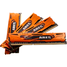 32 Gt - 8 Gt - DDR3 RAM-muistit G.Skill Ares DDR3 1333MHz 4x8GB (F3-1333C9Q-32GAO)