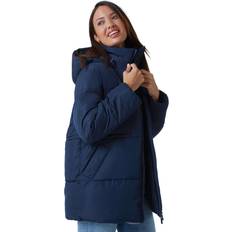 Padded Coats Roman Padded Hooded Mid Length Coat