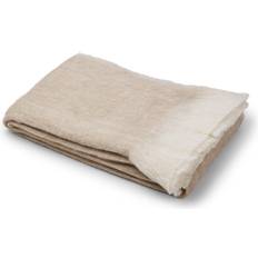 Uldplaid Natures Collection Uldplaid Mohair New Zealand Tæppe Beige