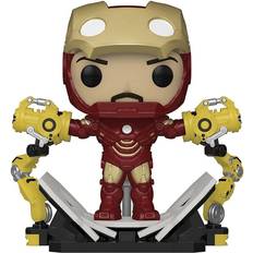 Iron Man Figurines Funko Pop! Iron Man Mark 2 with Gantry Deluxe