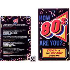 Board Games Boxer Gifts How 80s Are You Trivia Game