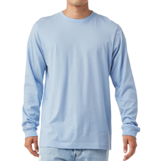 Bella+Canvas 3501 Unisex Jersey Ls Tee - Baby Blue