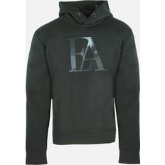 Emporio Armani XXL Tops Emporio Armani Eagle Logo Black Hoodie