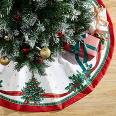 Christmas Tree Skirts Villeroy & Boch Toy's Delight Holiday Round 48 x 48 Christmas Tree Skirt