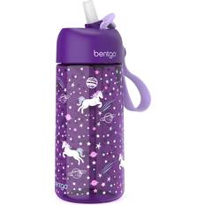 Water Bottle Bentgo Kids Water Bottle, Unicorn, 15 oz. BGKDCP1-UNI Unicorn