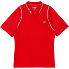 Lacoste Herr - XXL Pikétröjor Lacoste Daniil Medvedev Polo Red