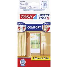 TESA Protecciones contra Insectos TESA 55910-00020 red anti mosquitos Puerta Blanco