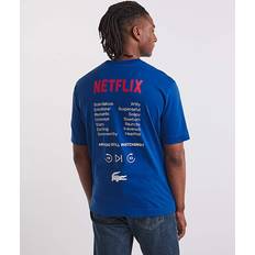 Lacoste X Netflix Logo T-Shirt