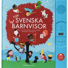 Svenska barnvisor FLER SVENSKA BARNVISOR (Inbunden, 2014)