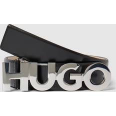 HUGO BOSS Donna Accessori HUGO BOSS Cintura 'Zula' - Nero/Argento