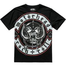 Motörhead T-shirts Motörhead T-shirt RockRöll för Herr svart