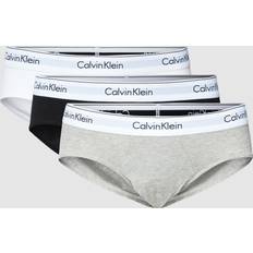 Calvin klein kalsonger vita Calvin Klein Pack Briefs Modern Cotton MULTI