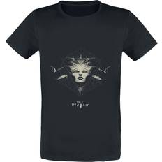 Diablo IV Queen Of The Damned T-Shirt schwarz S, M, L, XL