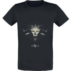 IV Queen Of The Damned Short Sleeved T-Shirt - Black