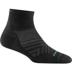 Women's Run Quarter No Cushion Ultra-Lightweight Sock, 38-40 Black