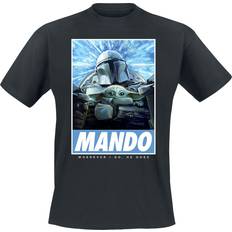Star wars t shirts Star Wars T-shirt - Sort