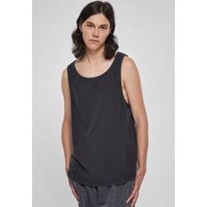 5XL Toppe Urban Classics Heavy oversized acid wash tank Tanktop black