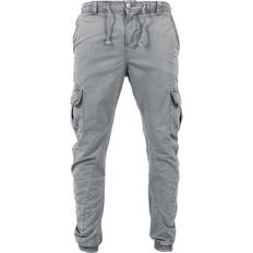 Urban Classics Cargo Jogging Pants Cargo Trousers grey