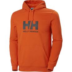 Helly Hansen Men's HH Logo Soft Cotton Hoodie Orange Patrol Oran Orange