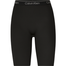 Calvin Klein Dam Shorts Calvin Klein Performance Cykelbyxor Knit Short Svart