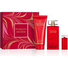 Elizabeth Arden Red Door Giftset 50ml EDT 100ml Body Lotion 5ml Perfume