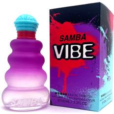 Samba Fragrances Samba Samba Vibe Woman Edt