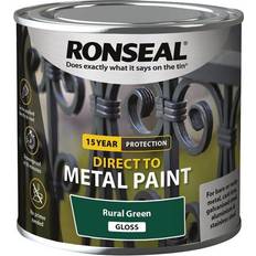 Ronseal Paint Ronseal Direct to Metal Rural Green Gloss