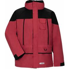 Planam TwisterJacke Winter rot/schwarz