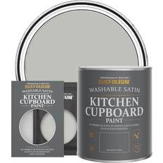 Rust-Oleum Kitchen Cupboard Paint Satin Grey