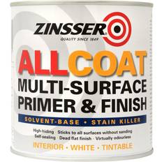 Zinsser Paint Zinsser Allcoat 4-In-1 Primer, Sealer Stain Blocker White