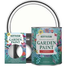 Blanc - Peinture Bois Peintures Rust-Oleum Garden Gloss Chalk Wood Paint White