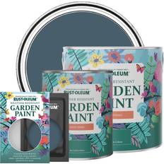 Paint Rust-Oleum Garden Paint Satin Blue 0.75L