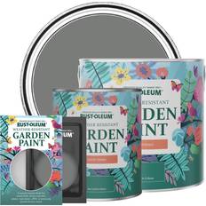 Paint Rust-Oleum Satin Wood Paint Grey 0.75L