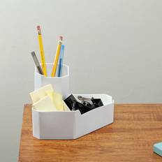 Corner desk with storage Corner Desktop Organizer Crafted With