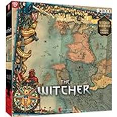 Good Loot The Witcher 3 The Northern Kingdoms Puslespil Bestillingsvare, leveringstiden kan ikke oplyses