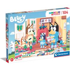 Pussel Clementoni Bluey Puzzle Of 104 Pieces Version 1 34.3 x 24.3 x 3.5 CM