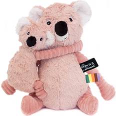 B&Q Ptipotos Av Deglingos Koala Mum & Bavon Rosa Plyschdjur