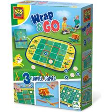 Wrap & go SES Creative Wrap&Go Travel Games Four in a Row