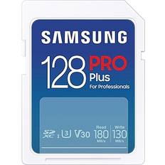 Samsung 128 GB Memory Cards & USB Flash Drives Samsung pro plus 128gb sdxc memory card