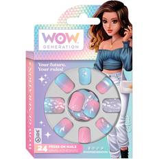 BigBuy WOW Generation 24 Selvklæbende Negle