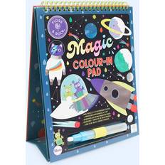 Universet Kreativitet & hobby Floss & Rock Magic Colour Changing Watercard Easel and Pen Space