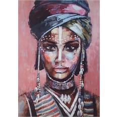 Grafisk illustration Billeder Incado African Beauty Billede 100x70cm