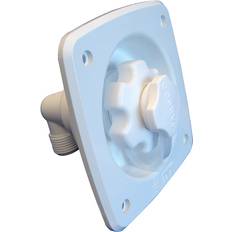 Dry Toilets Jabsco Flush Mount Water Pressure Regulator 45psi White
