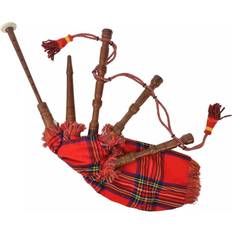 Bordspellen vidaXL Kinderdoedelzak Schots Great Highland Rood Rood