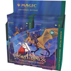 Magic collector Wizards of the Coast Magic the Gathering : The Lord of The Rings Tales of Middle Earth Holiday Release Collector Boosters 12 Pack