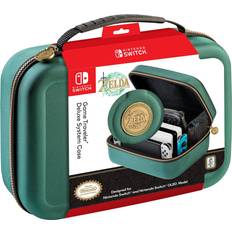 Protection et Rangement Nintendo Etui De Luxe Vert Zelda Pour Switch NNS61G