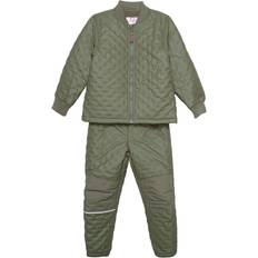 Jungen Winter-Sets CeLaVi Thermokleidung m. Fleece Coated Army Jahre 122 Thermokleidung