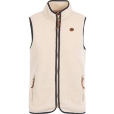 Trespass Women's Fleece Gilet AT300 Notion White