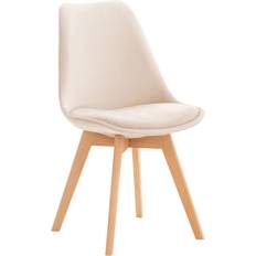 CLP Linares Beige Esszimmerstuhl 83cm